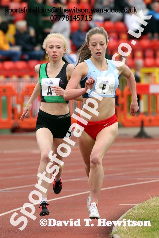 Womens under-17s, UK Under-20/17s Youth Development League, Gateshead Stadium. Photo: David T. Hewitson/Sports for All Pics